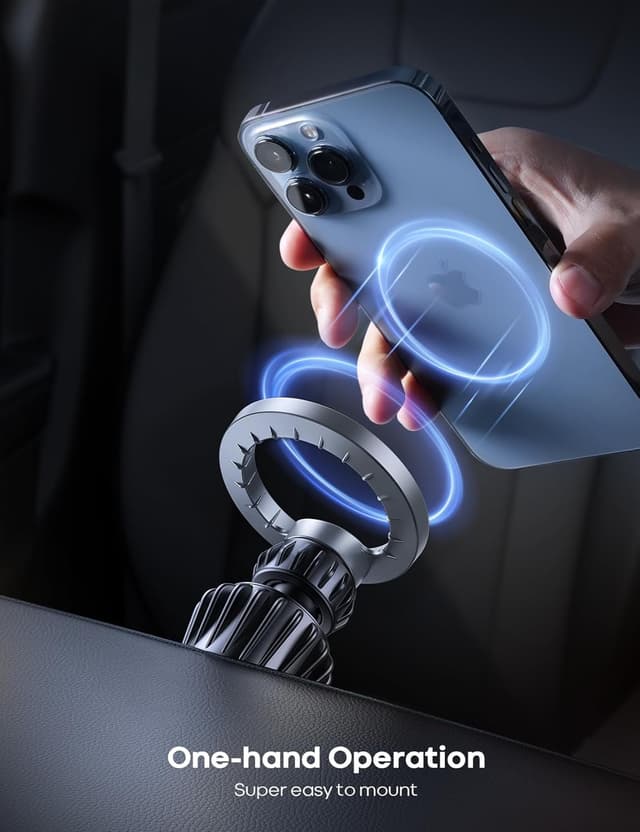 Detalle 2 de Lamicall Car Phone Mount 20x N52 Magnet for MagSafe