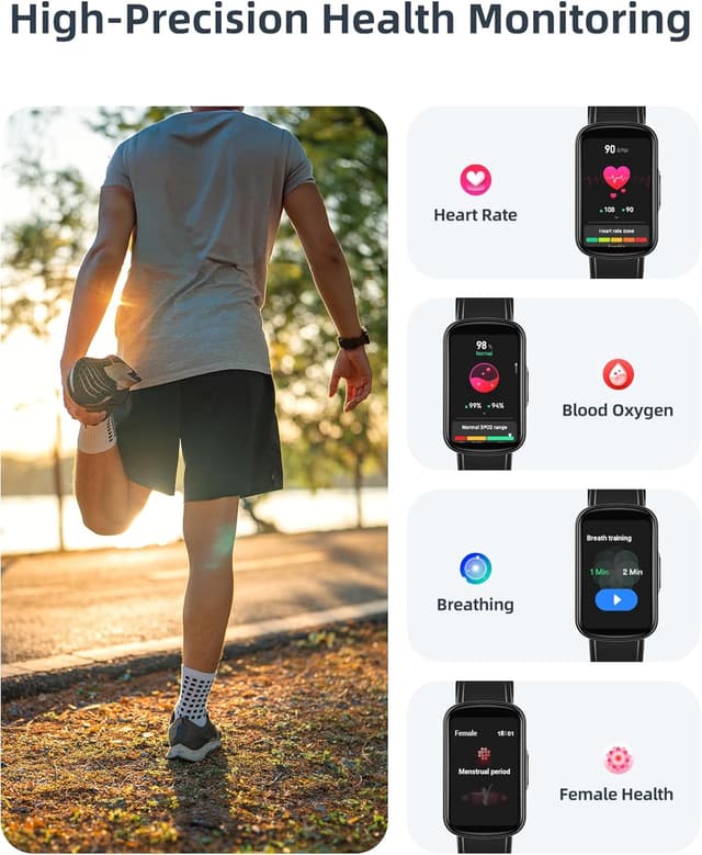 Thumbnail 3 de Parsonver Fitness Watch 1.57" Heart Rate