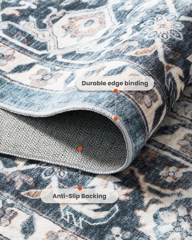 Detalle 2 de AMADA 8x10 Washable Rug 🛋