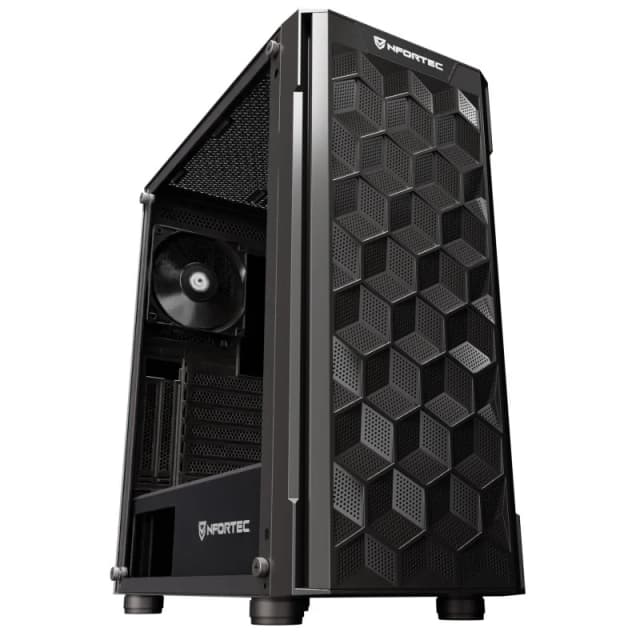 Imagen de Nfortec Azir Torre ATX mallada con 4 ventiladores 🖥 en OfertitasTOP