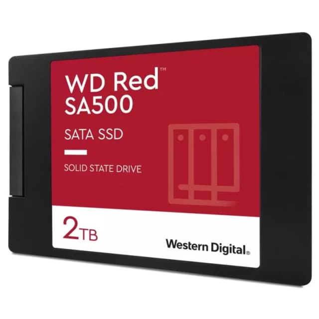 Detalle 2 de Sandisk WD Red SA500 2TB SSD