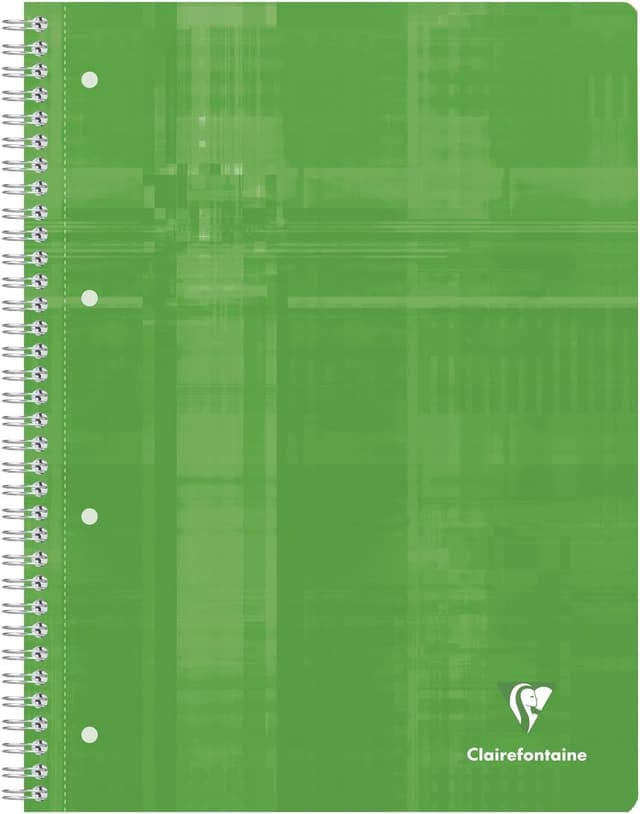 Thumbnail 5 de Clairefontaine 8252C Collegeblöcke A4+ 4-fach gelocht