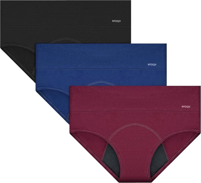 Detalle de RFOGJV Periodenunterwäsche Hochwaage 95 Baumwolle