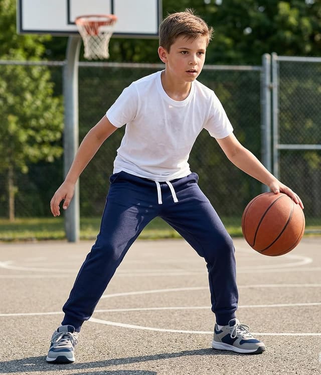 Detalle de Avsead kids sweatpants 2T-14Y cotton