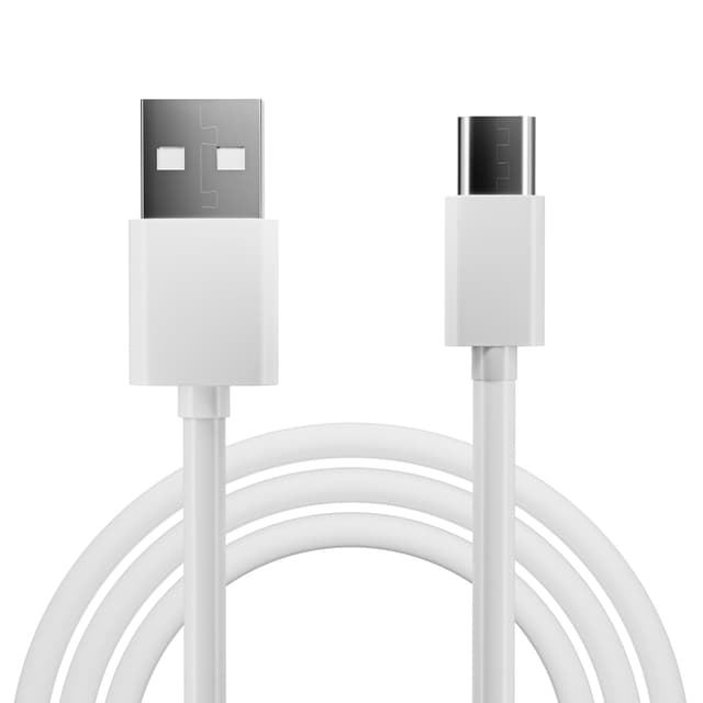 Detalle de pluX USB charging cable for Logitech UE Boom and Ultimate Ears speakers (1 m) – white