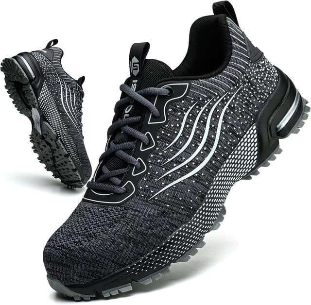 Thumbnail 6 de CYKYGGO Scarpe antinfortunistiche arancione