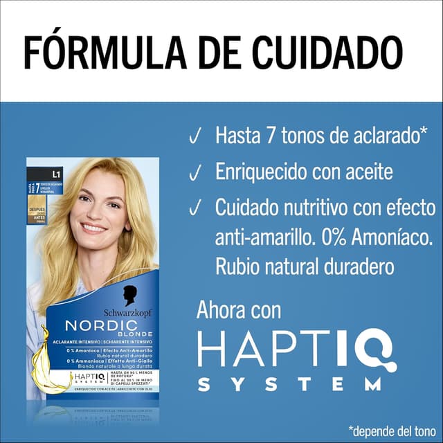 Thumbnail 4 de Schwarzkopf Nordic Blonde Décoloration 6 tons