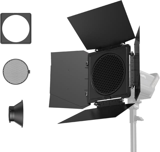 Imagen de SMALLRIG 4204 Portes de grange 8 vantaux en OfertitasTOP