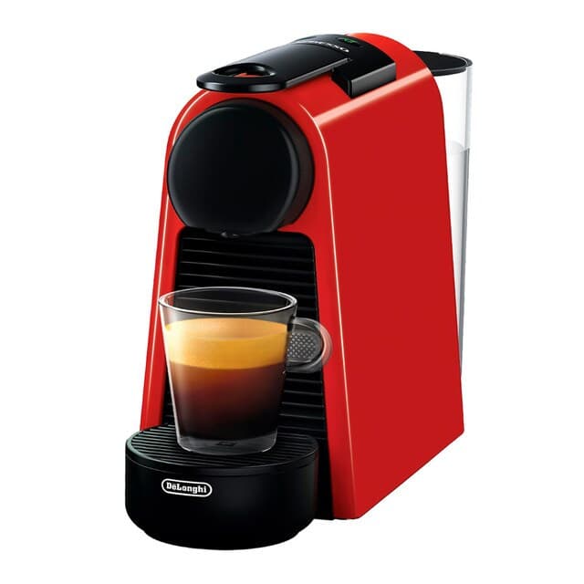 Detalle de De'Longhi Essenza Mini cafetera cápsulas Nespresso