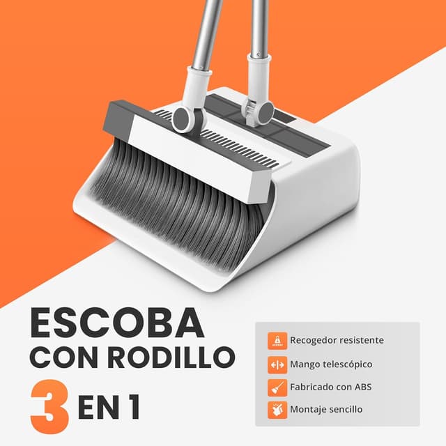 Thumbnail 2 de JUPPLIES Escoba 3 en 1 126 cm