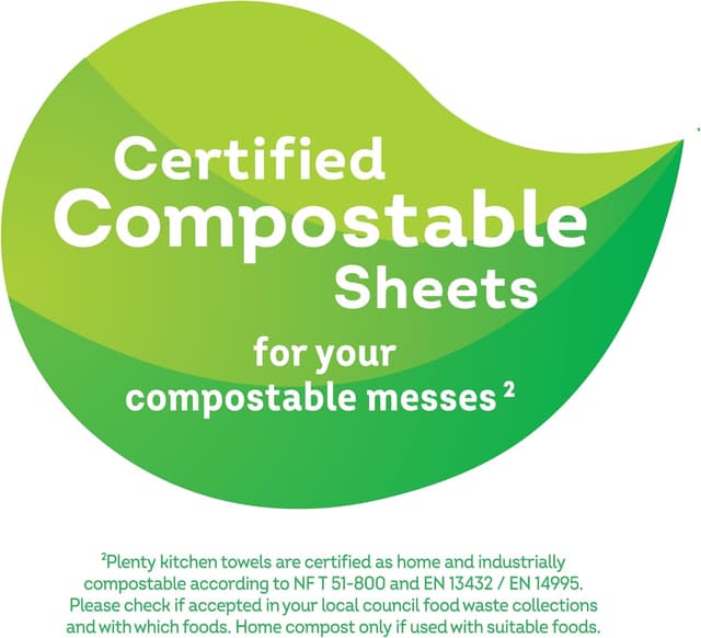 Thumbnail 4 de Plenty Original Kitchen Roll 12 rolls 🧻