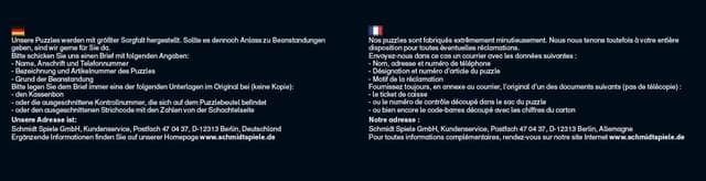 Detalle 2 de Schmidt Spiele Puzzle Thomas Kinkade 1000 Teile