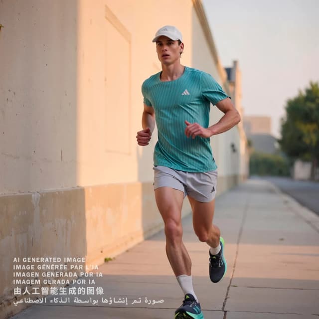 Thumbnail 3 de Adidas Adi365 Running CLIMACOOL+ pantalón corto