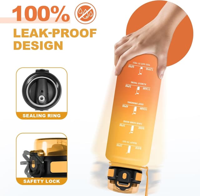 Detalle de JAPORIA Borraccia 1,5L con cannuccia