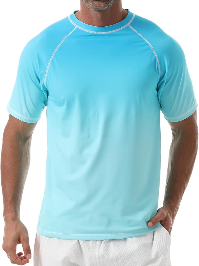 Detalle de Mens rash vest swim top UPF 50+