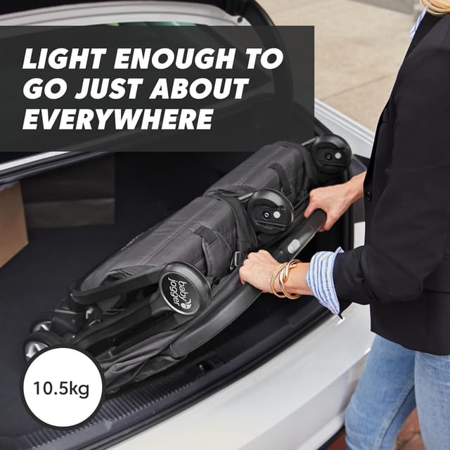 Thumbnail 5 de BABY JOGGER City Tour 2 Double pushchair