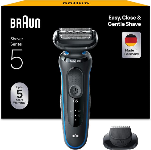Thumbnail 6 de Braun Series 5 Afeitadora Eléctrica Hombre ⚡ Carga Rápida