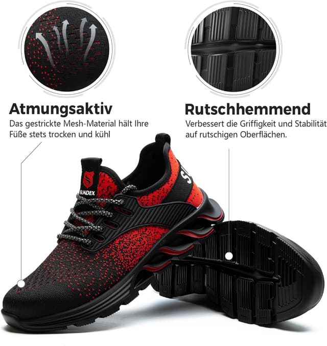 Thumbnail 4 de SUADEX Sicherheitsschuhe 37–48 EU