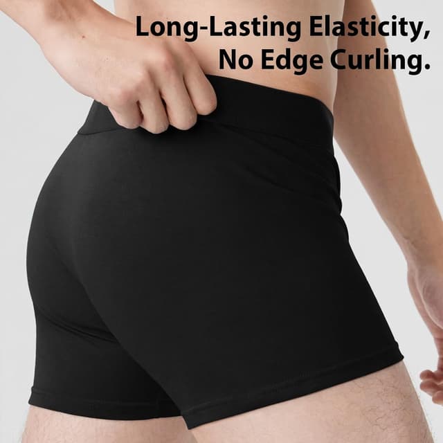 Thumbnail 2 de QINCAO Mens Boxers 6 Pack