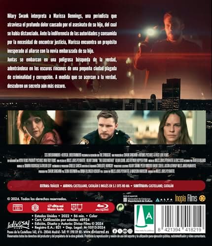 Detalle 2 de Detrás de la Verdad (The Good Mother) en Blu-ray (Divisa HV) – para quien busca cine en casa