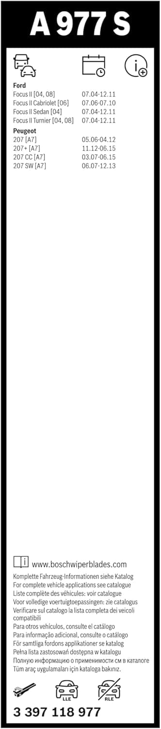 Thumbnail 2 de Bosch Aerotwin A977S tergicristalli 650 mm