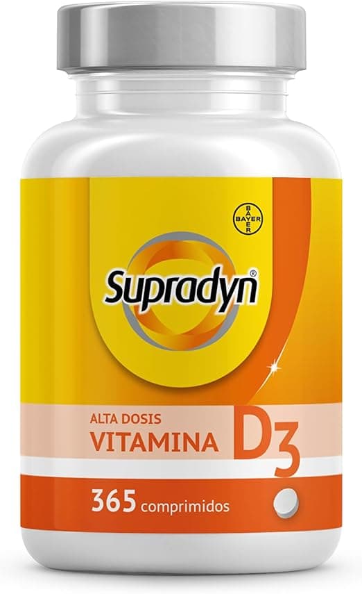 Imagen de Supradyn Vitamina D 2000 IU 🌞 - Apoyo Inmunitario y Óseo en OfertitasTOP