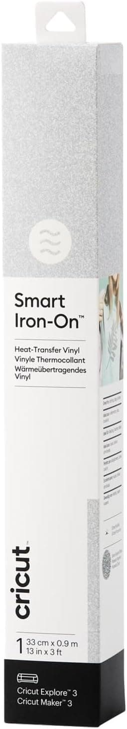 Thumbnail 5 de Cricut Smart Iron-On Glitter White 33 cm