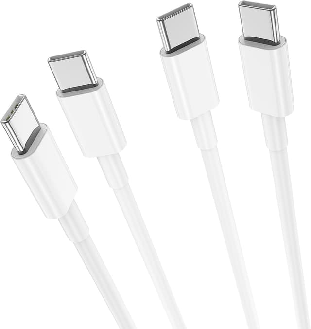 Detalle de USB-C fast charge cable 60W 2 pack