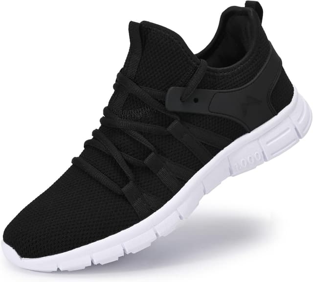 Detalle de AOE Women’s Ultra Lightweight Breathable Mesh Walking Running Sneakers (Non-Slip)