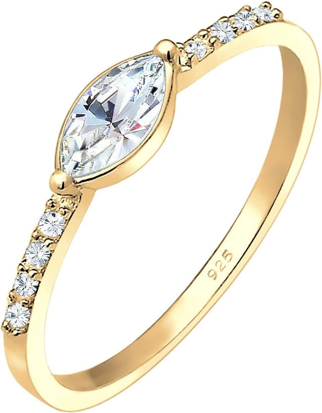 Imagen de Elli Femme Bague solitaire Argent 925 en OfertitasTOP