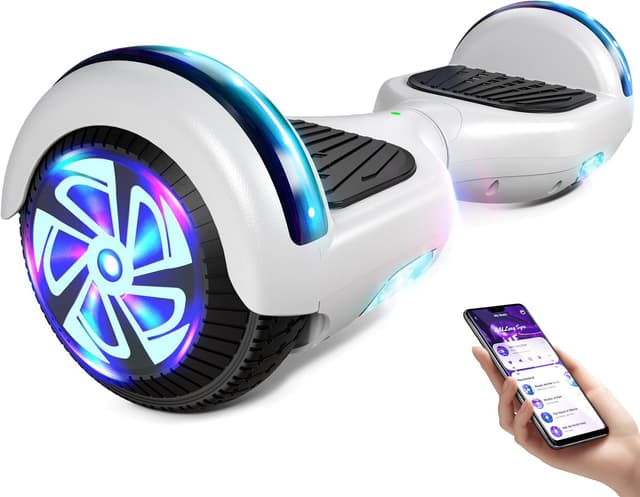 Imagen de YHR Hover Borad 6,5 Pollici LED Bluetooth en OfertitasTOP