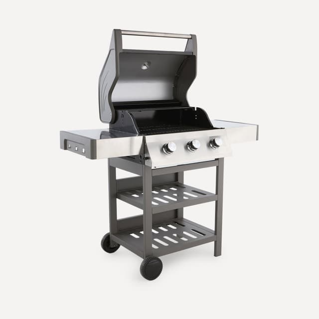 Thumbnail 2 de NOK Dallas barbacoa de gas 3 quemadores