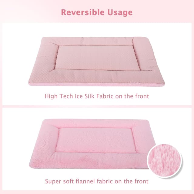 Thumbnail 4 de BVAGSS Hundebett Klein Rosa 45x33