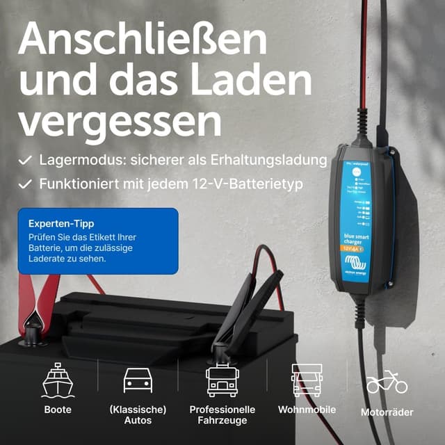 Thumbnail 3 de Victron Energy Blue Smart IP65 Batterie Ladegerät