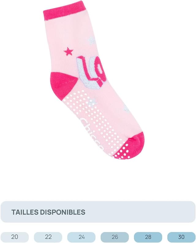 Thumbnail 6 de Chicco lot de chaussettes antidérapantes