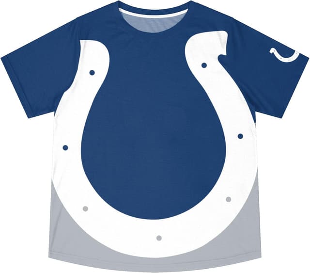 Detalle de FOCO Men’s NFL Team Logo Cropped Rash Guard Swim Shirt (Officially Licensed)