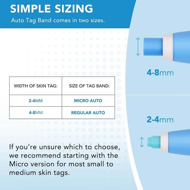 Thumbnail 1 de CFHQXSZ Skin Tag Removal Kit 40 Bands