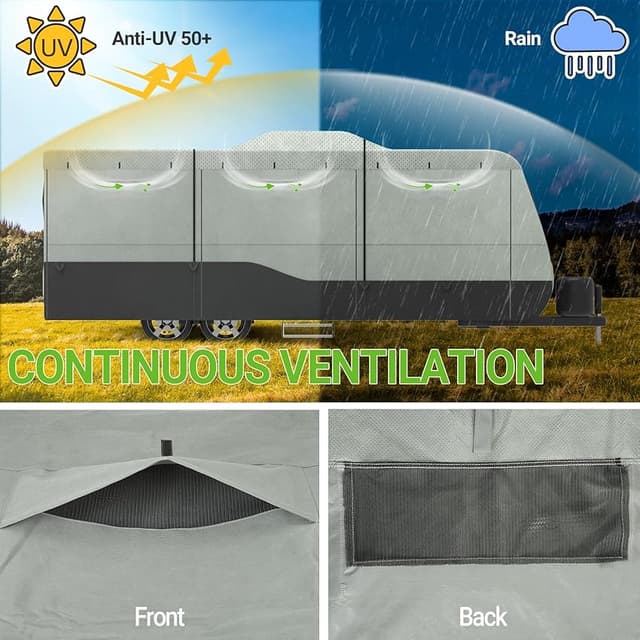 Thumbnail 2 de Season Guard RV Cover 7-Layer Waterproof Camper Cover 🏕