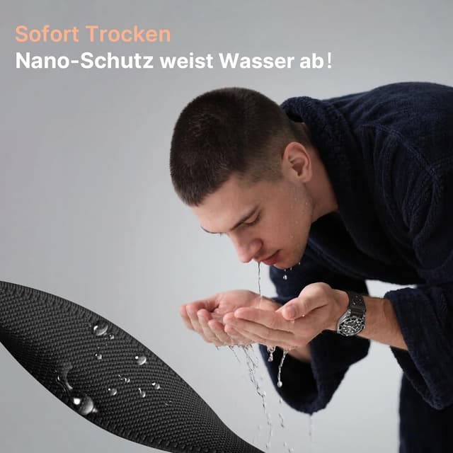 Thumbnail 1 de Fullmosa Wasserabweisend Nylon Armband 20mm