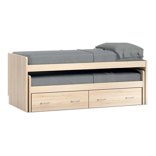 Detalle de El Corte Inglés Noel cama nido 2 cajones 1,90m 😊