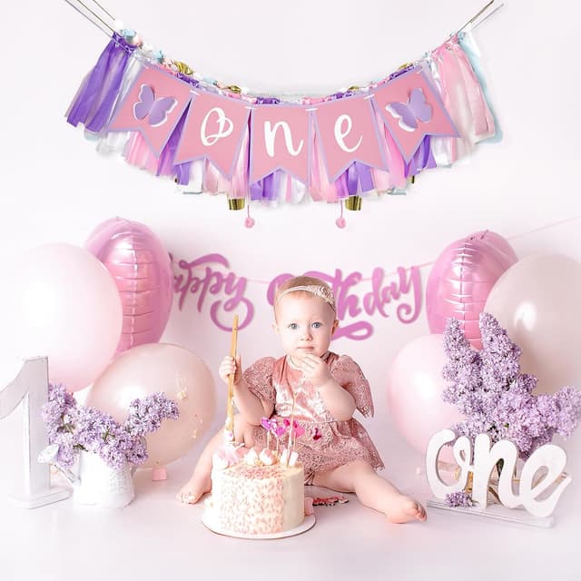 Thumbnail 3 de G2PLUS Butterfly ONE Highchair Banner