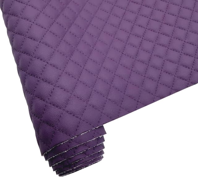 Thumbnail 6 de Weiches Kunstleder Gewebe 41x137 cm