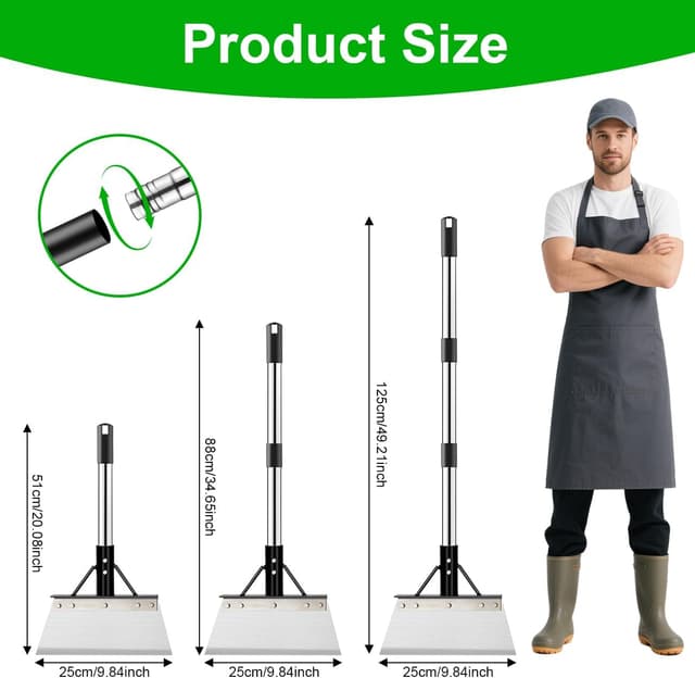 Thumbnail 2 de PVEGOS Multifunctional Garden Shovel 25cm