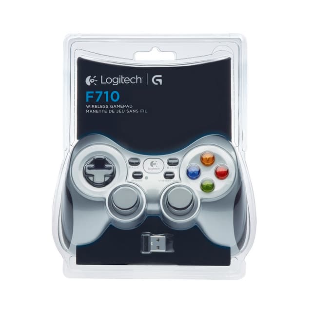 Detalle 2 de Logitech F710 gamepad inalámbrico 2,4 GHz 2 baterías