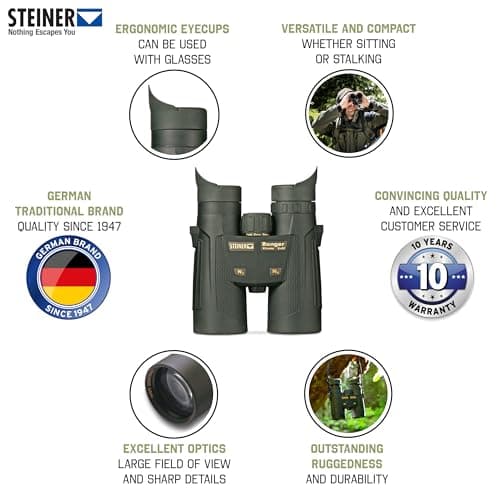 Thumbnail 1 de STEINER Ranger Xtreme 8x42 prismáticos de caza