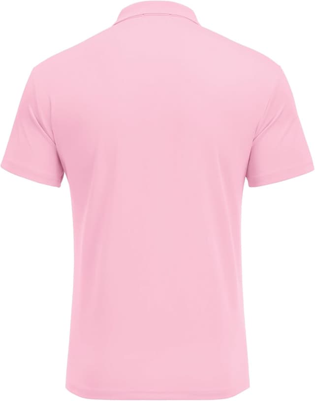 Thumbnail 6 de PINSPARK Men’s Quick-Dry Golf Polo Shirt (Short Sleeve, Slim Fit, Solid)