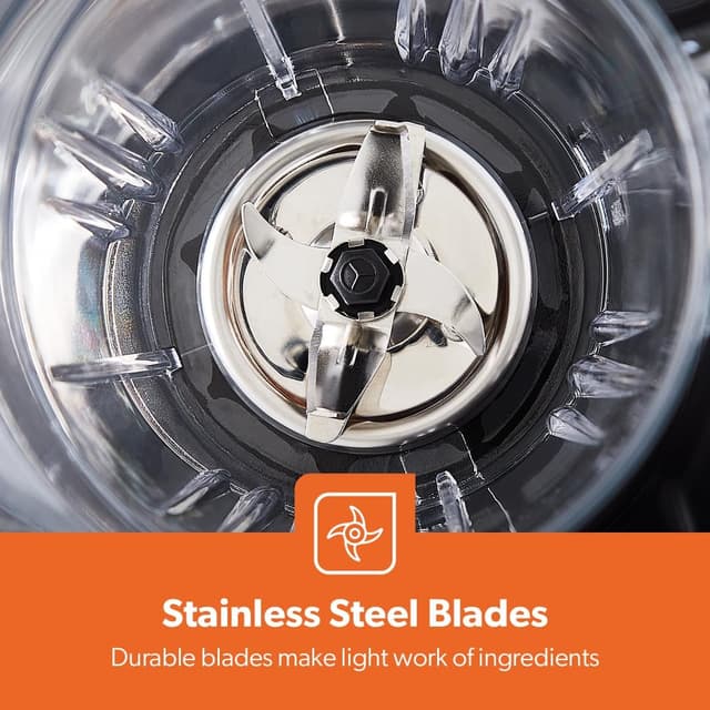 Detalle 2 de GEEPAS 5-in-1 mixer grinder 1000W