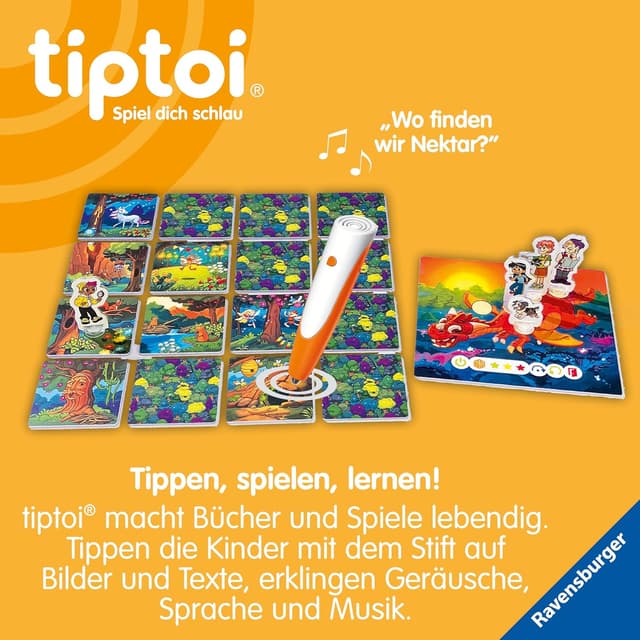Detalle de Ravensburger tiptoi 00224 Logikspiel ab 5 🎲