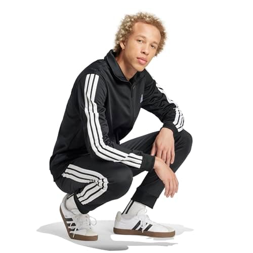 Thumbnail 1 de adidas SPORTSWEAR BASIC 3 STRIPES TRICOT TRACKSUIT XXL 👕