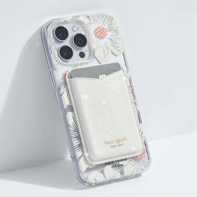 Thumbnail 5 de kate spade new york Magnetic Wallet Card Holder — MagSafe compatible